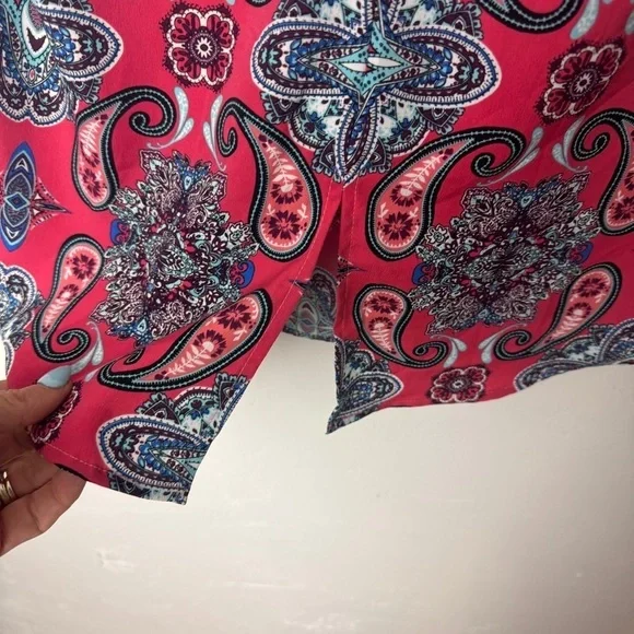 Verse sleeveless top tank blouse - Picture 8 of 8